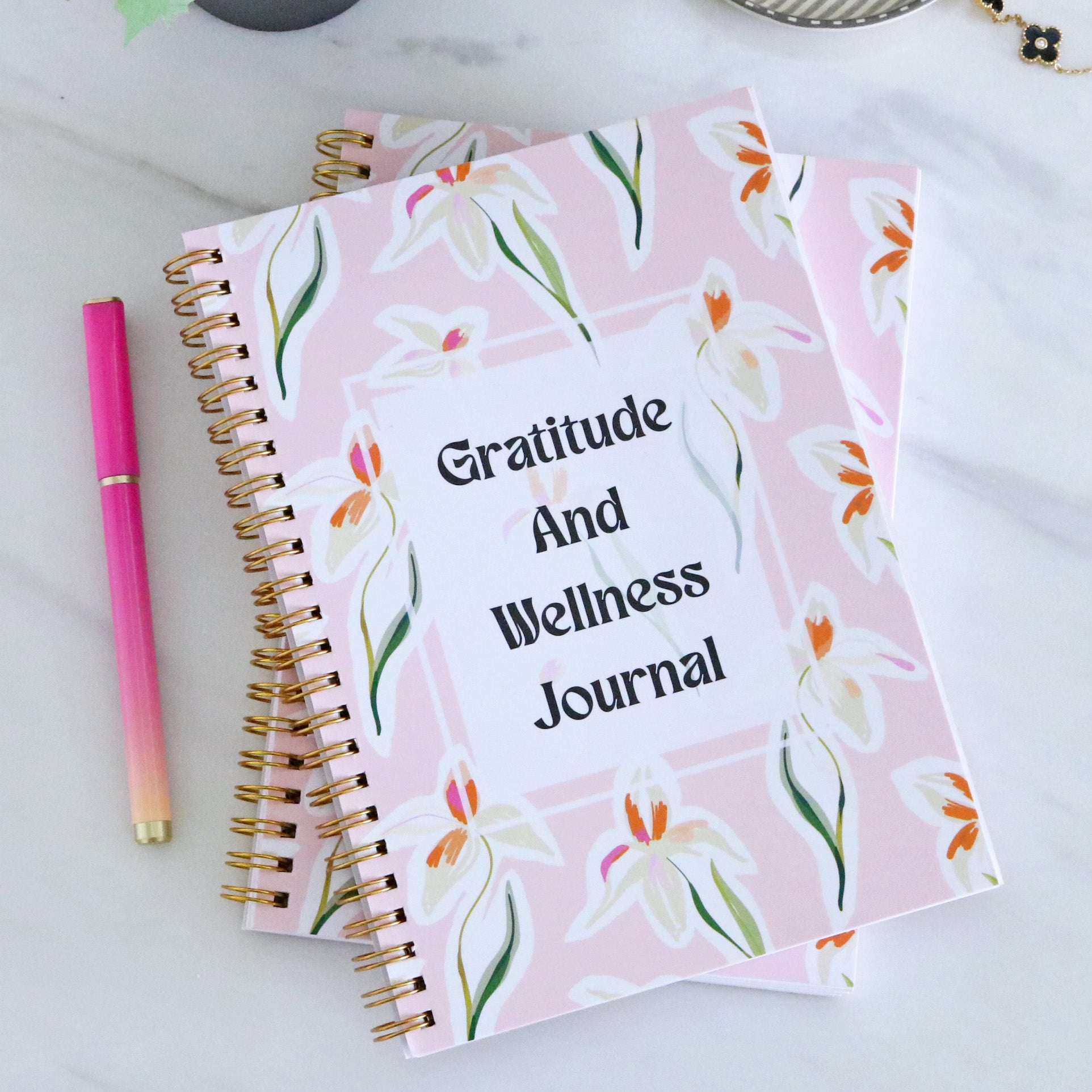 Gratitude & Wellness Journal