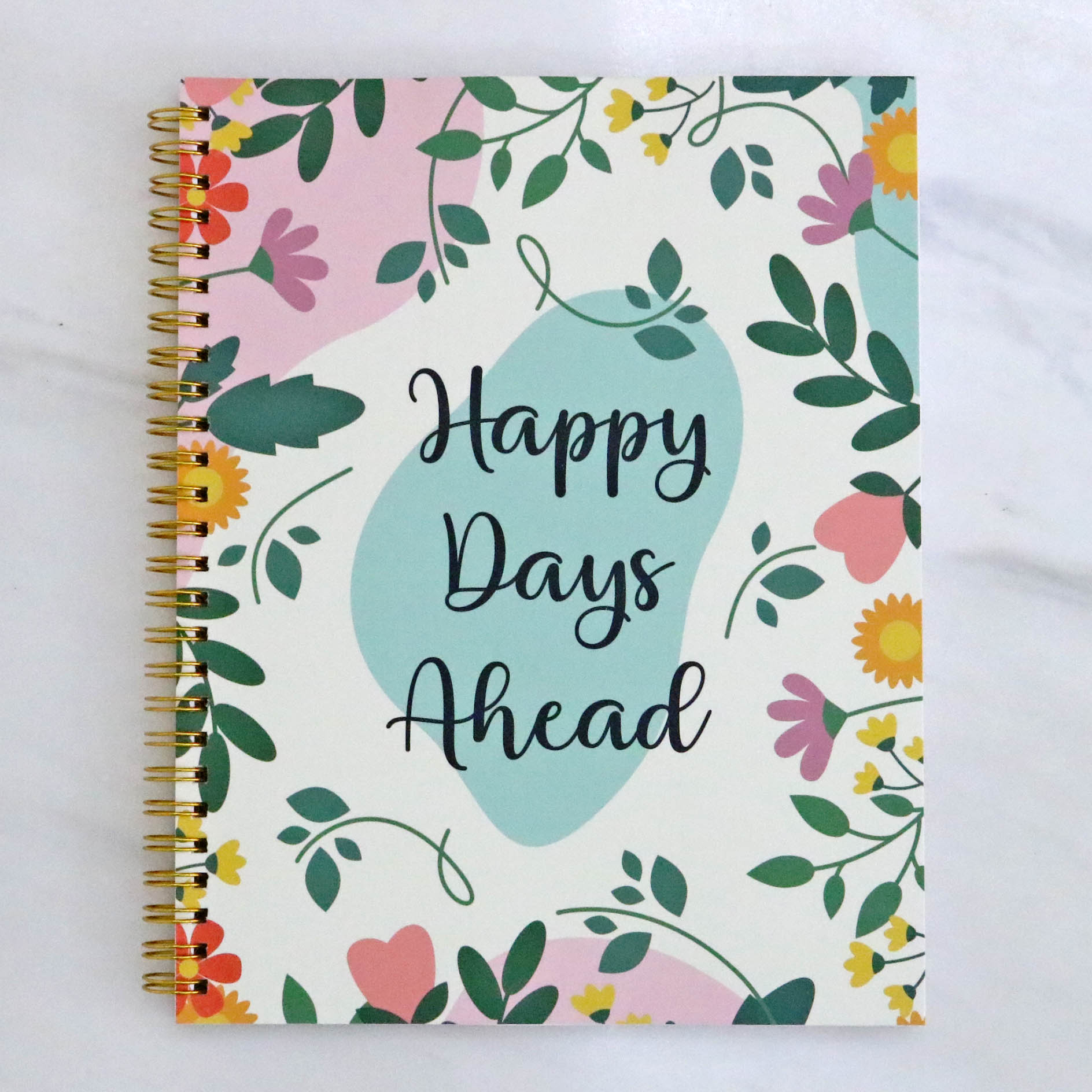 Happy Days Ahead - Daily Planner