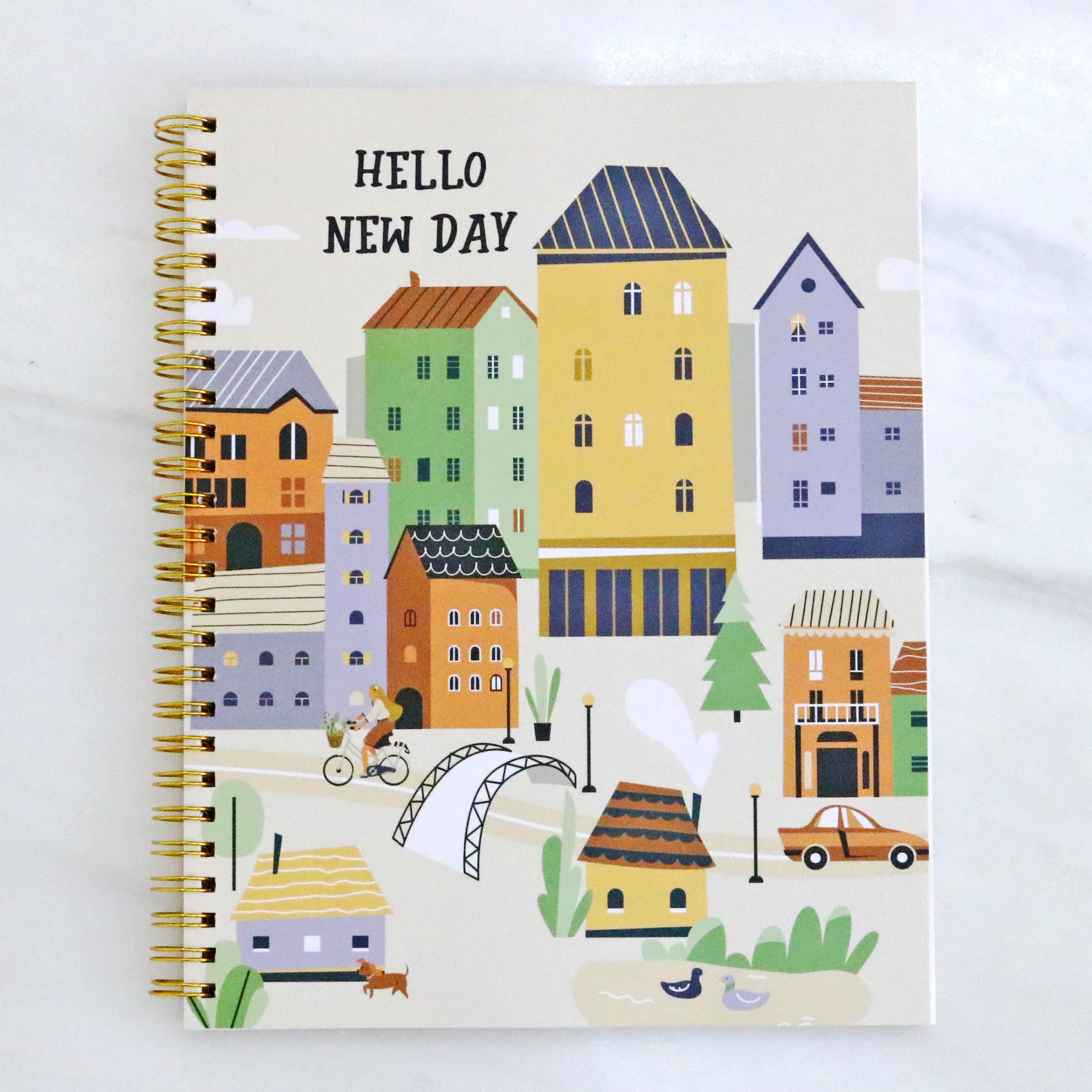 Hello New Day - Day Planner