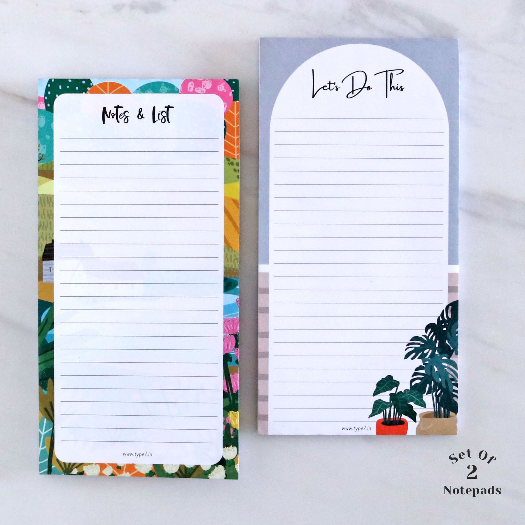 Type7 Buy Notepads Online