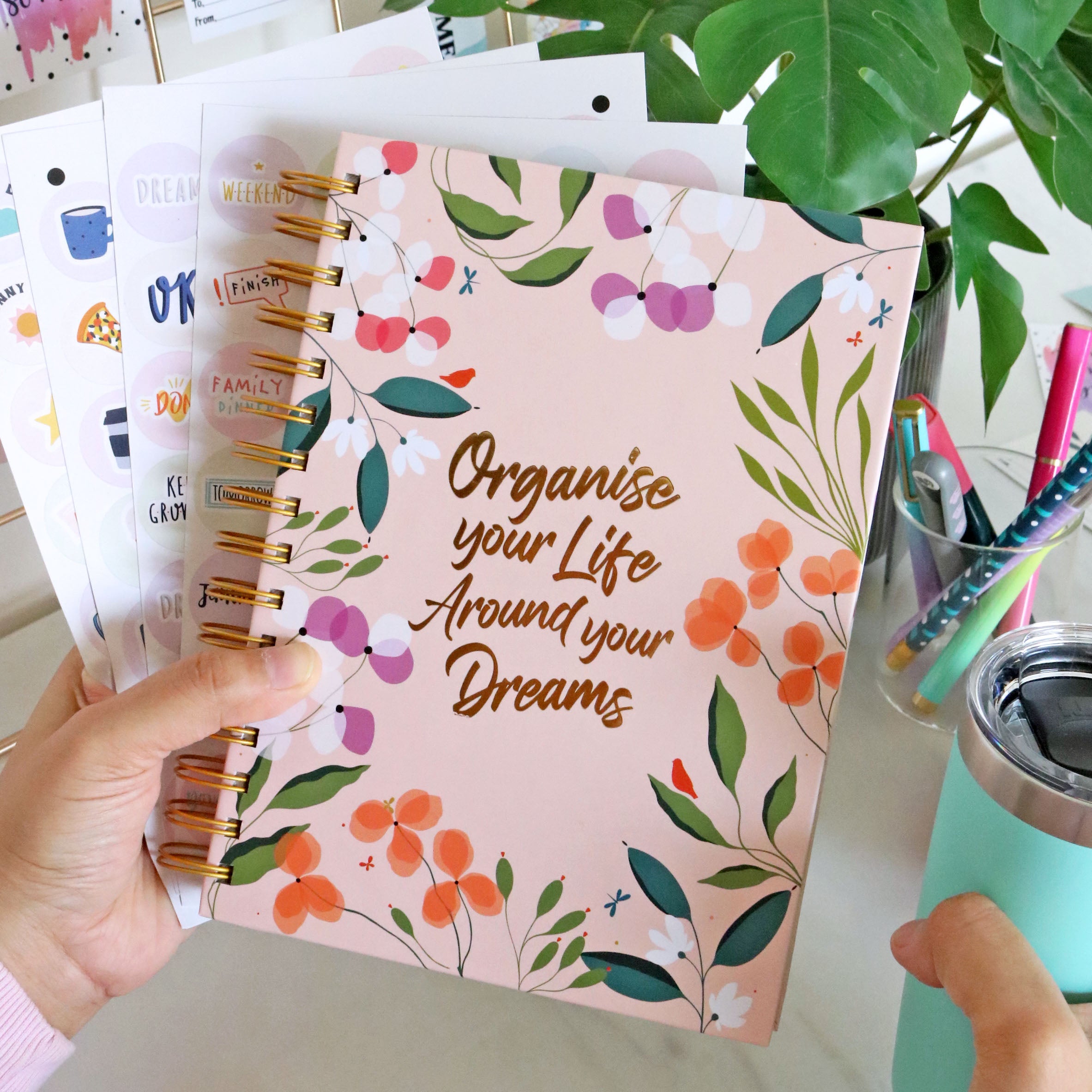 Organise Your Life Notebooks Combo