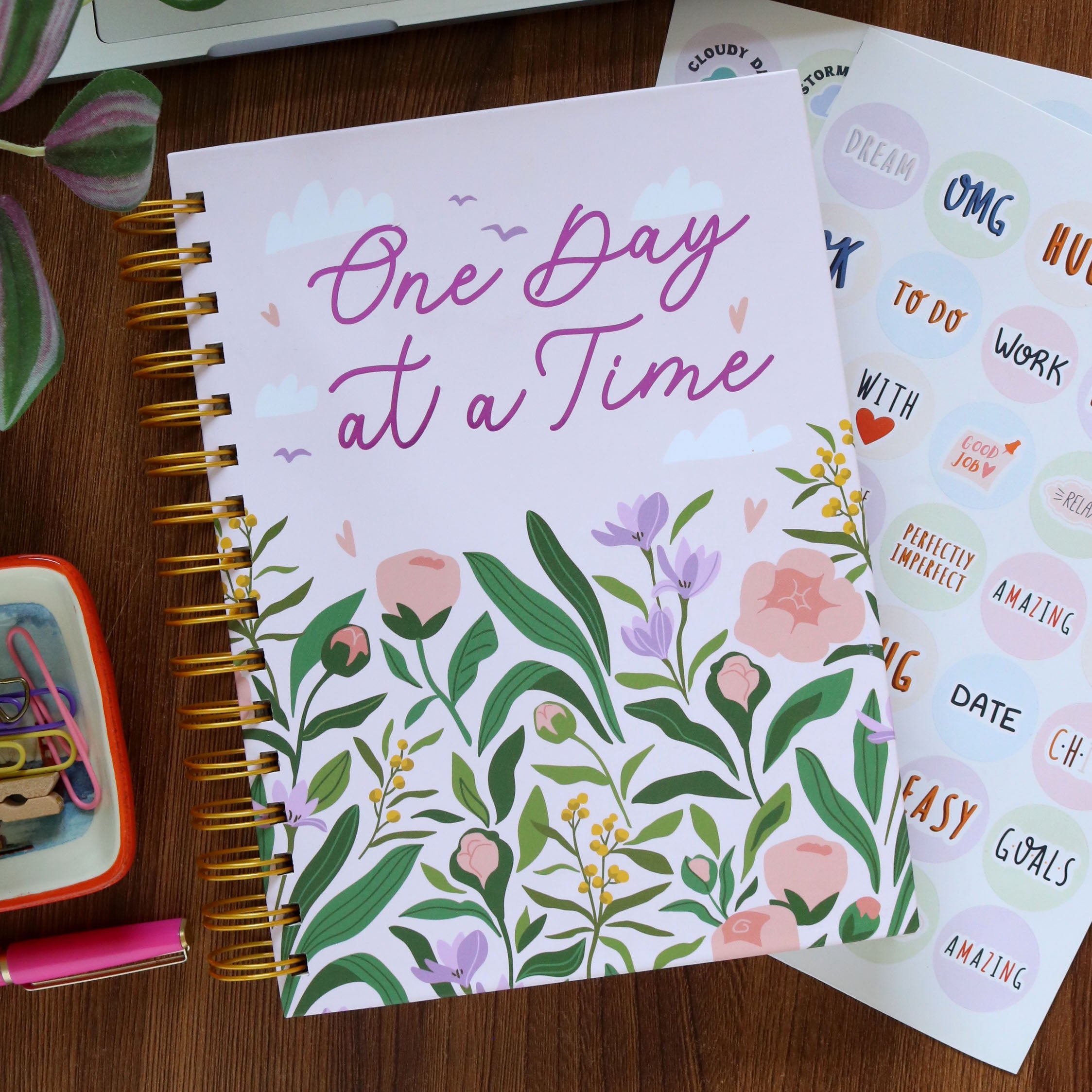 One Day At A Time Notebooks Combo