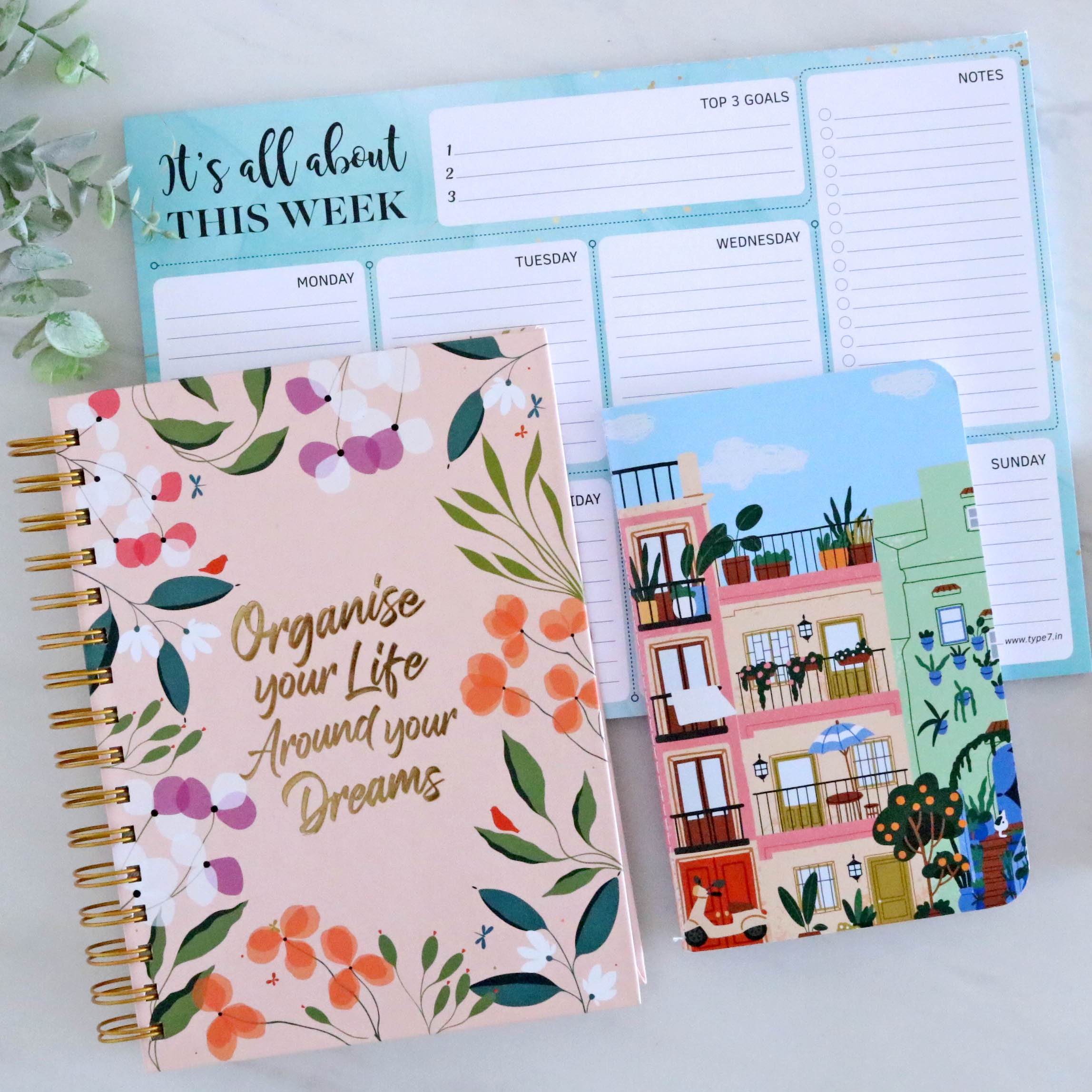 Organise Your Life Desk Combo