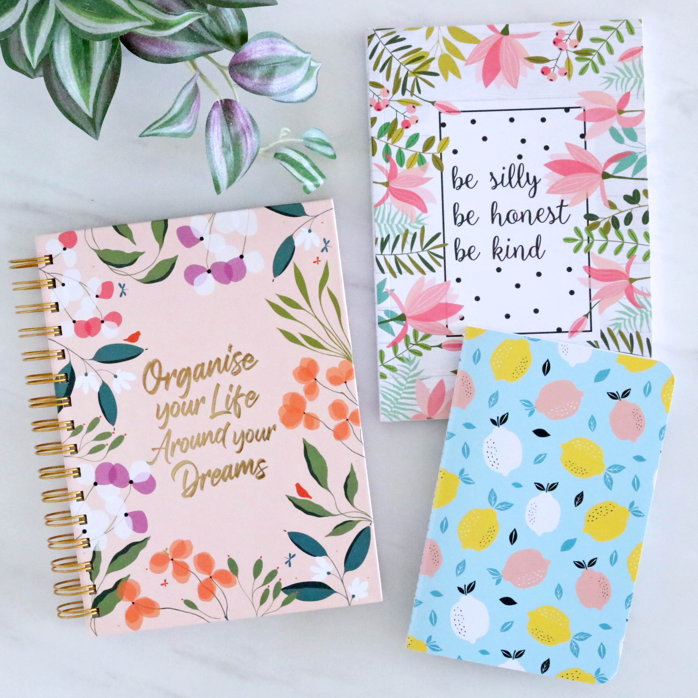 Organise Your Life Notebooks Combo
