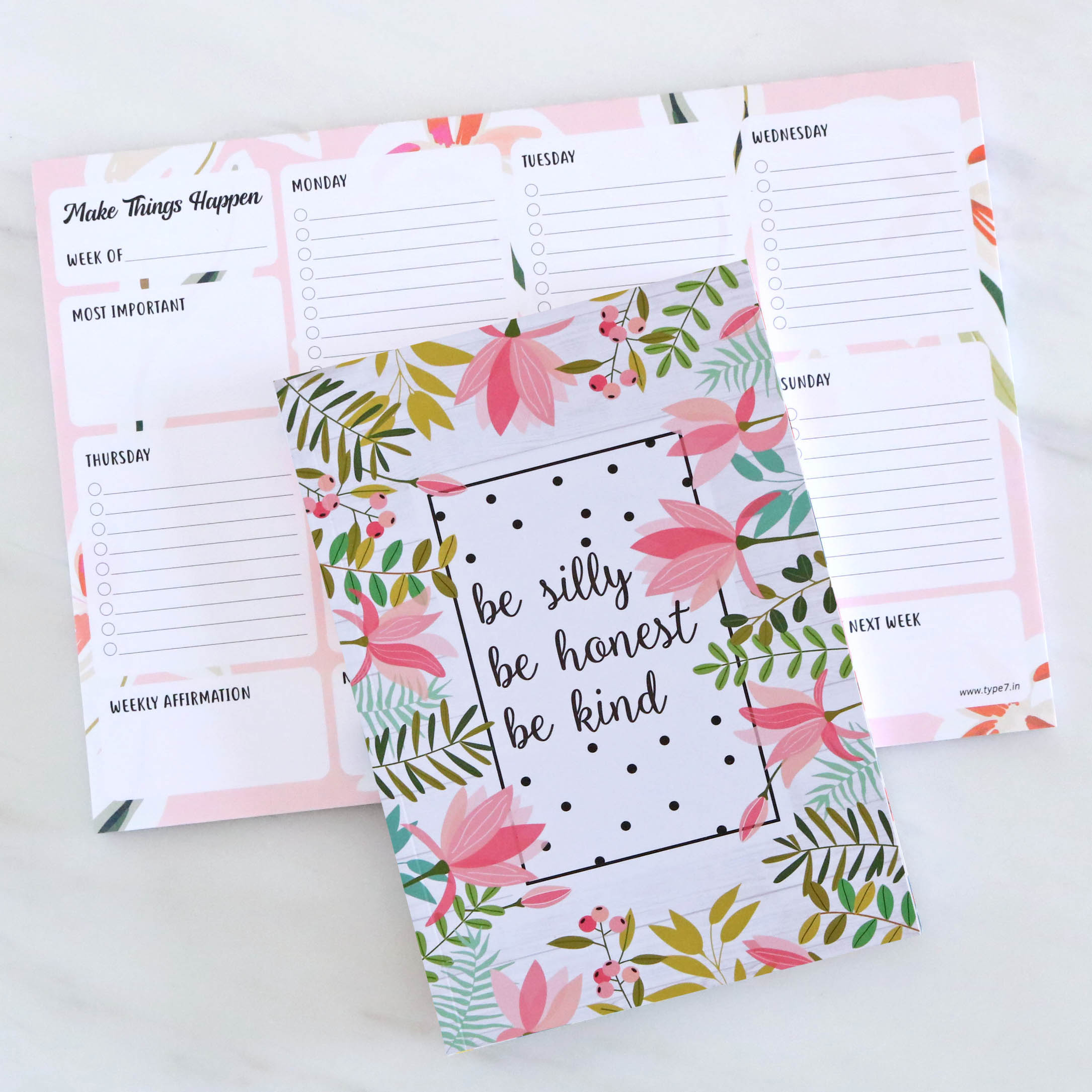 Make Things Happen & Notebook Combo