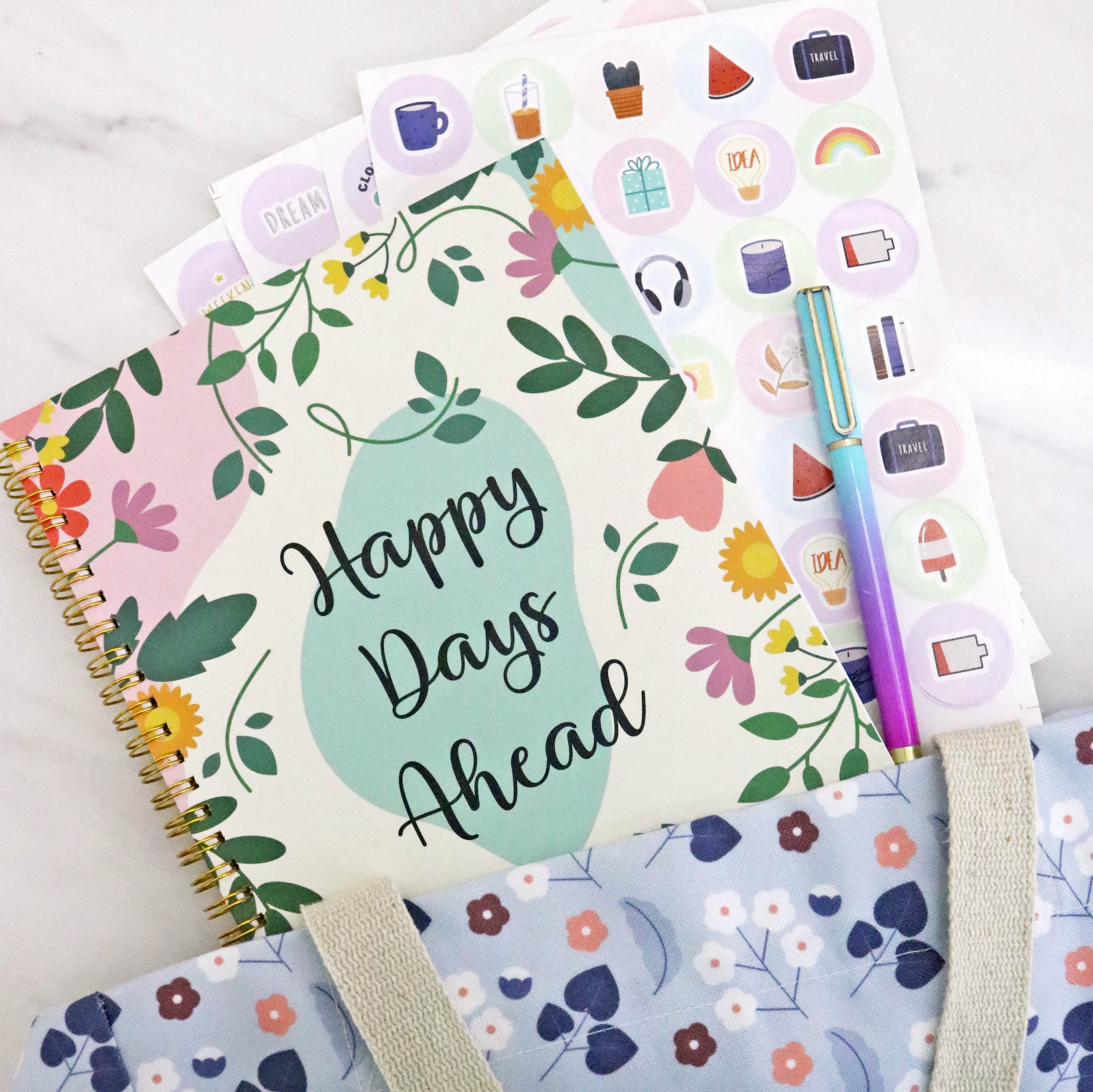 Happy Days Ahead Ultimate Stationery Combo