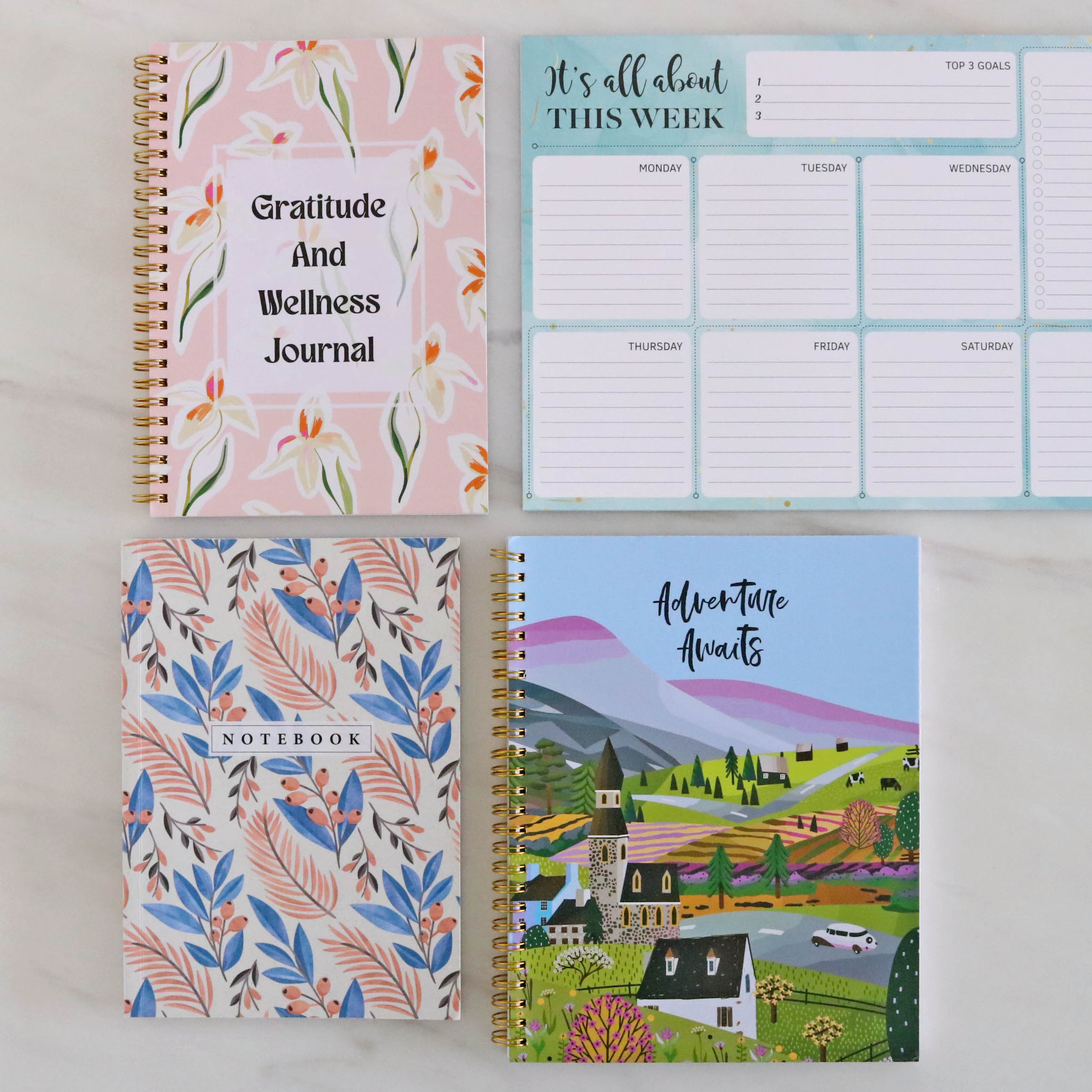 Adventure Awaits Ultimate Stationery Combo