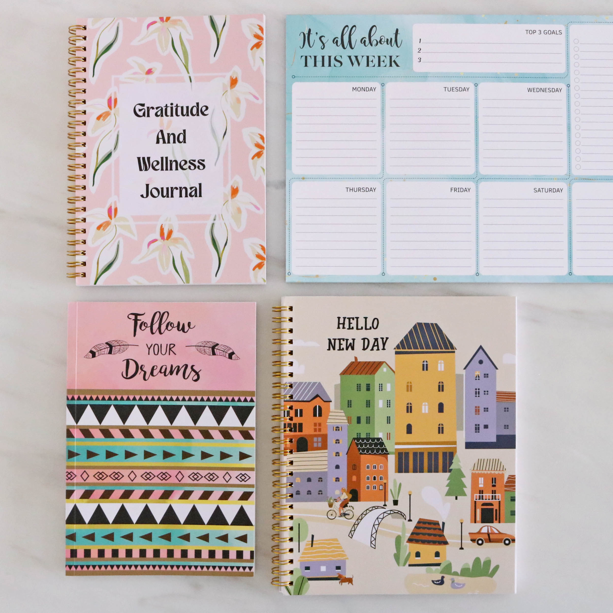 Hello New Day Ultimate Stationery Combo