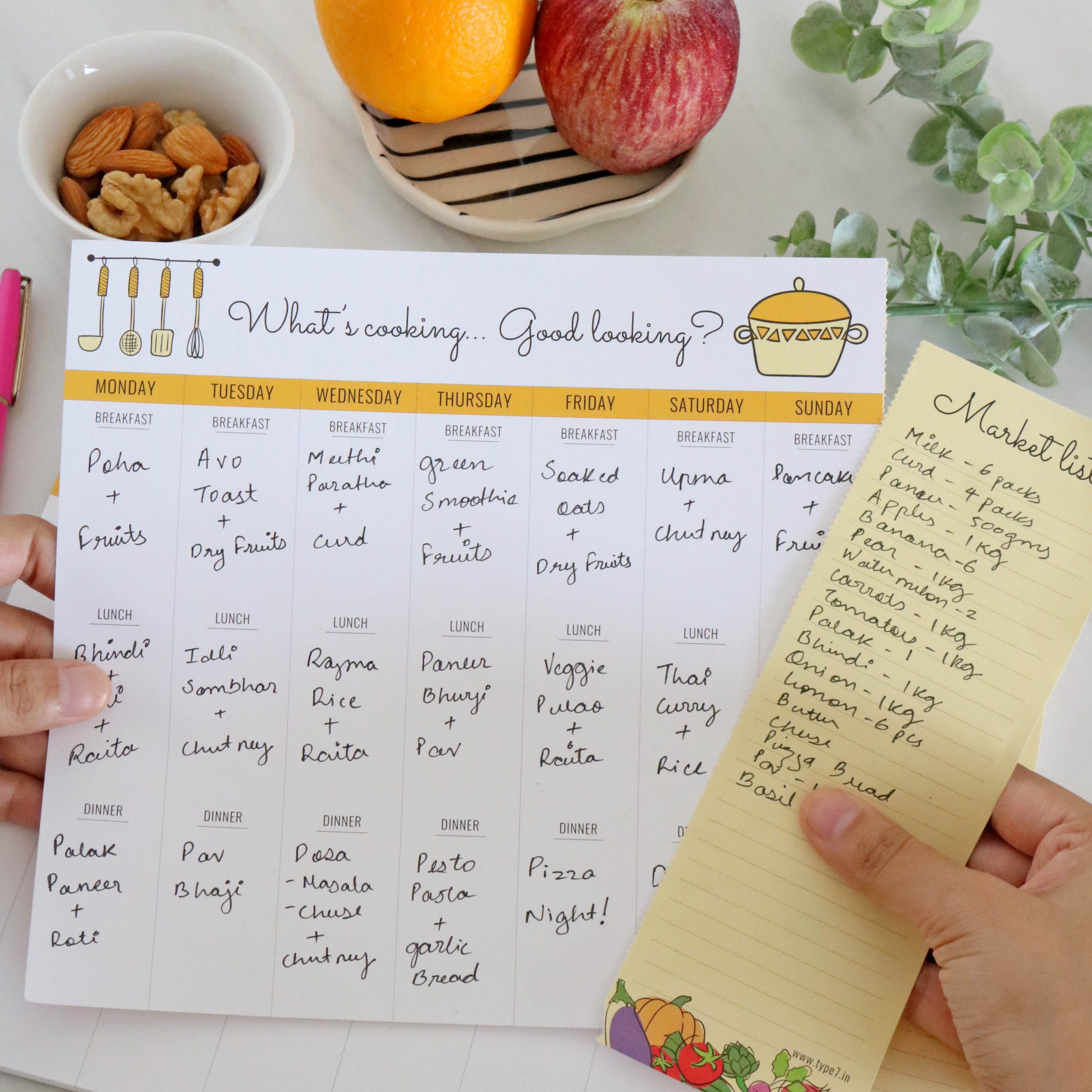 What's Cooking - Meal Planner