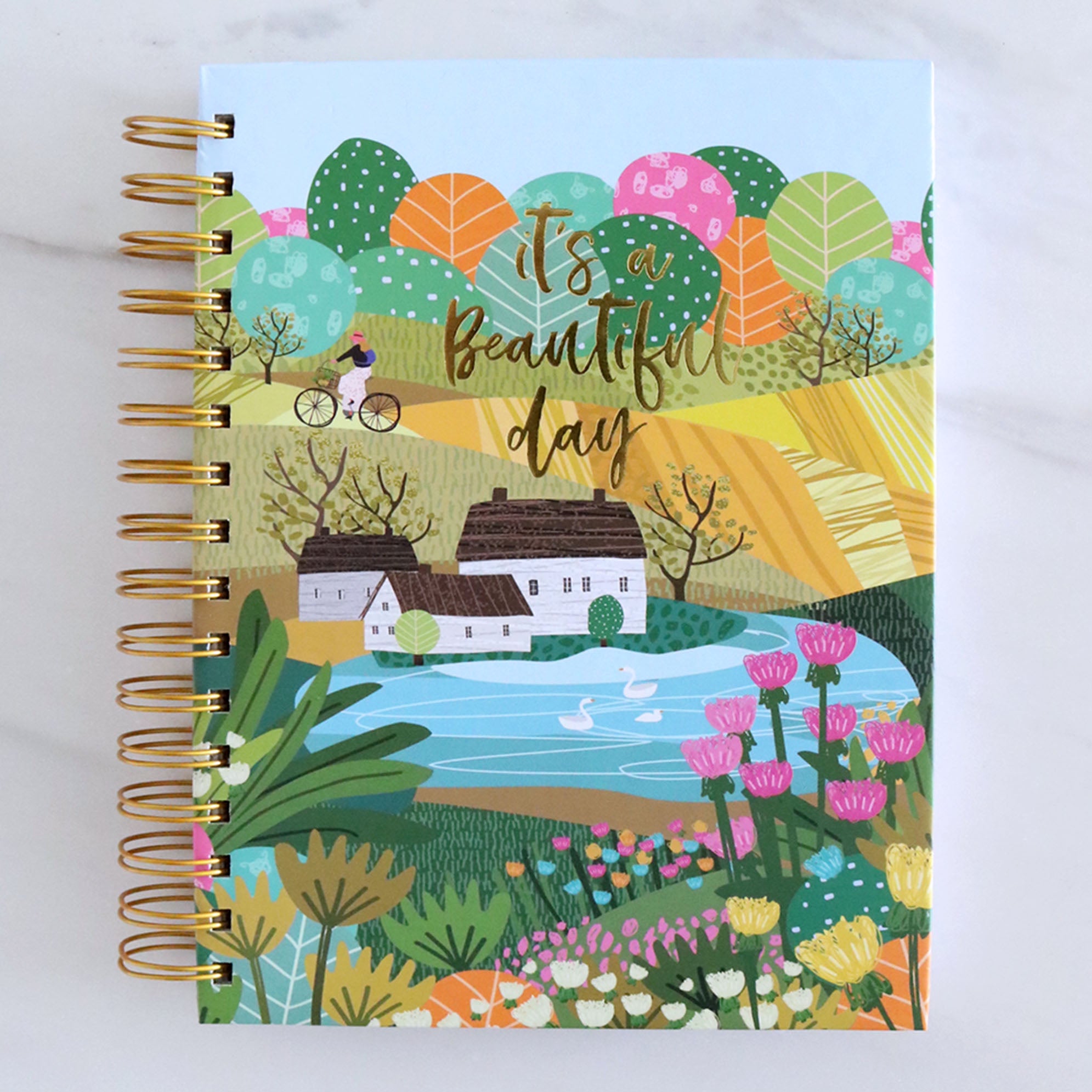 It's A Beautiful Day - Undated Daily Planner
