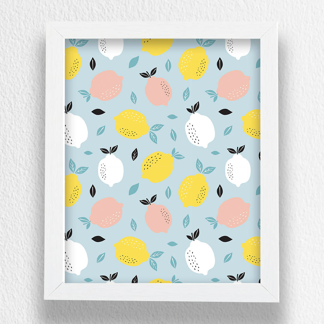 Lemons - Art Frame