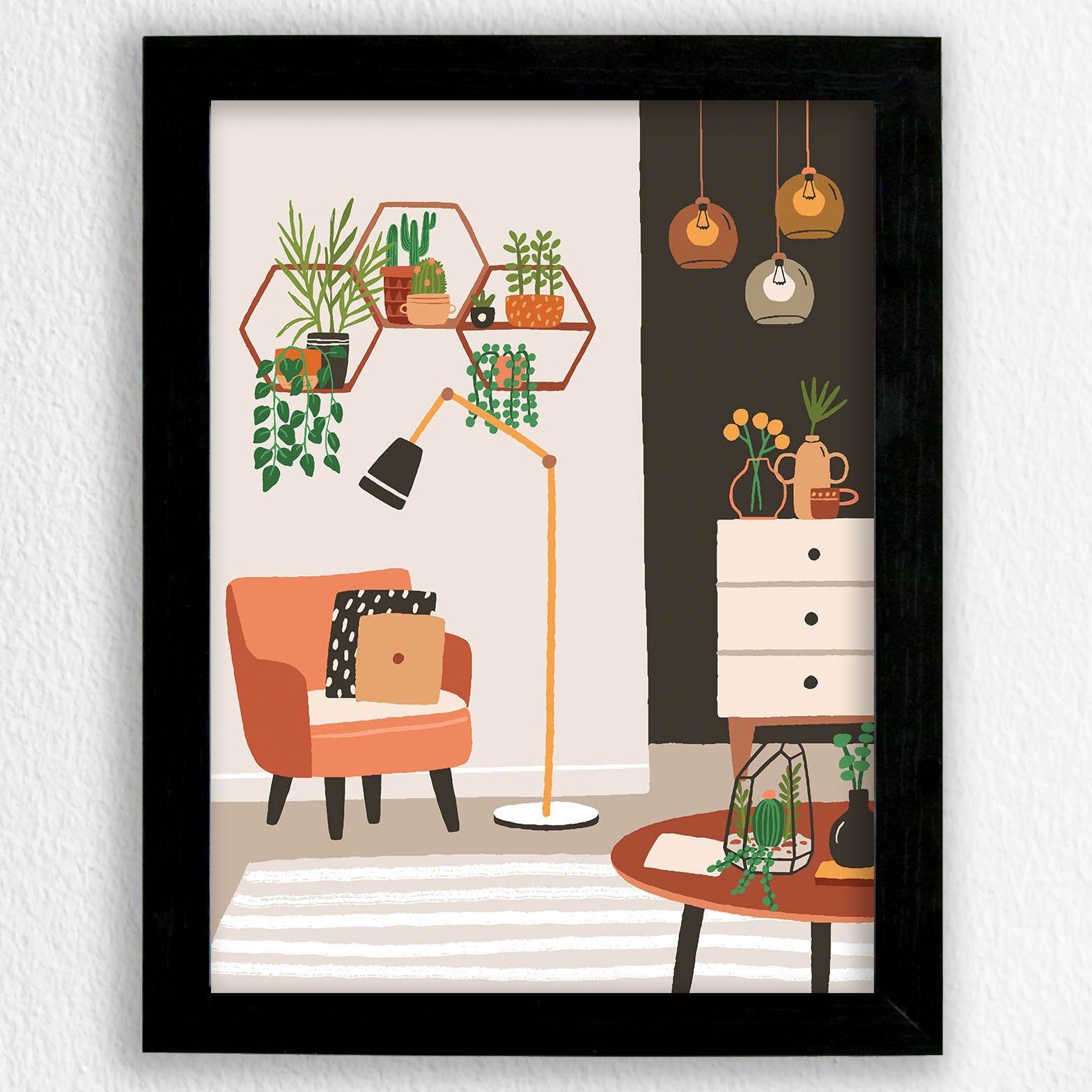 Living Room - Art Frame