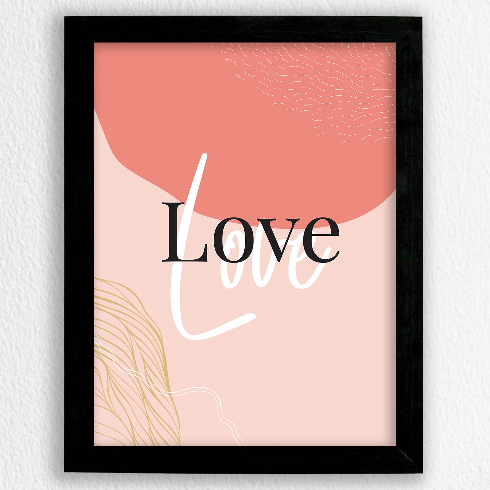 Love - Art Frame