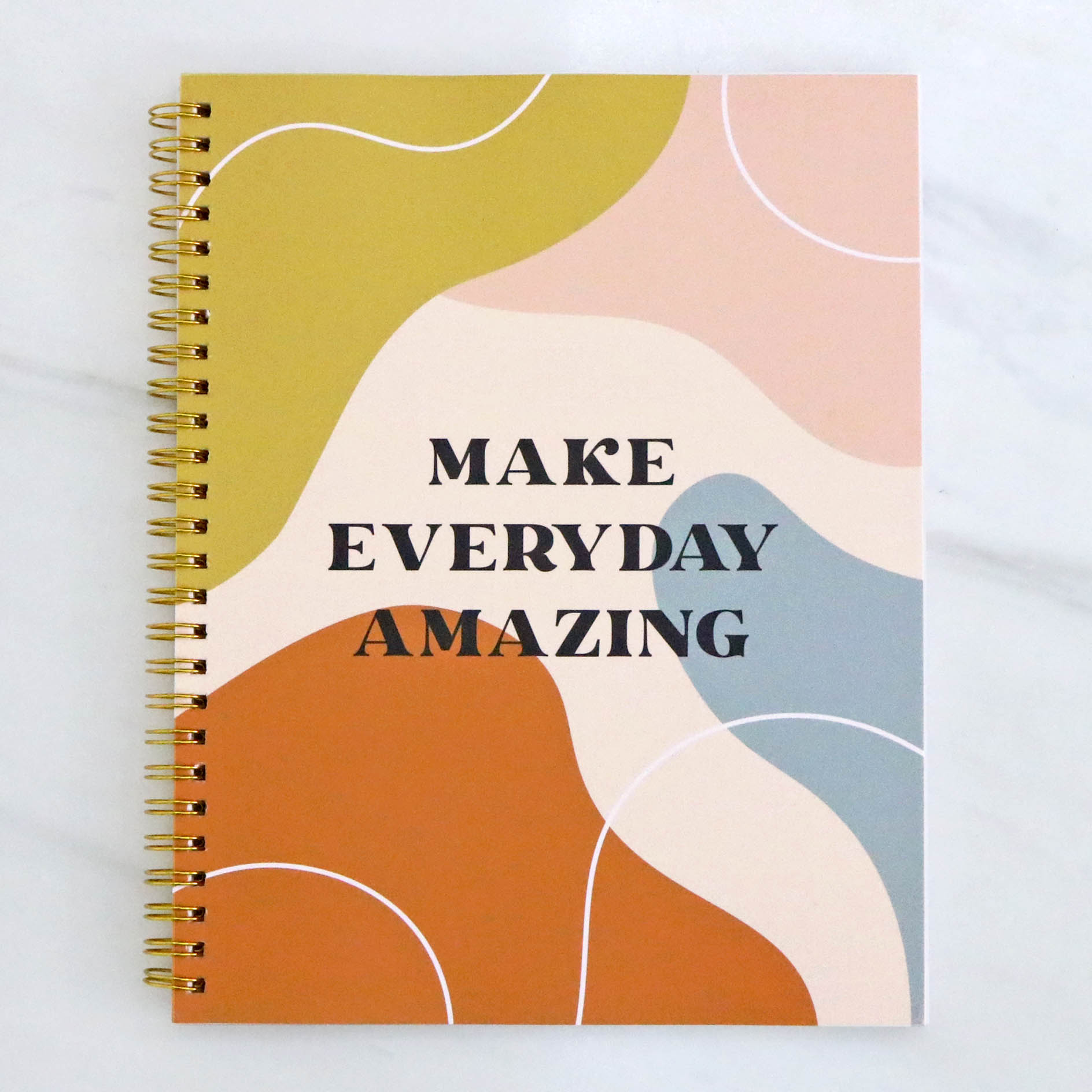 Make Everyday Amazing - Daily Planner