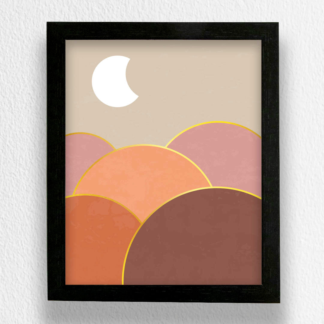 Moonrise - Art Frame