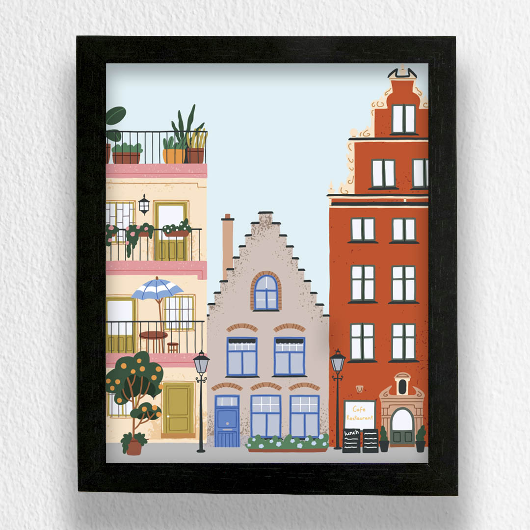 Neighbourhood - Art Frame