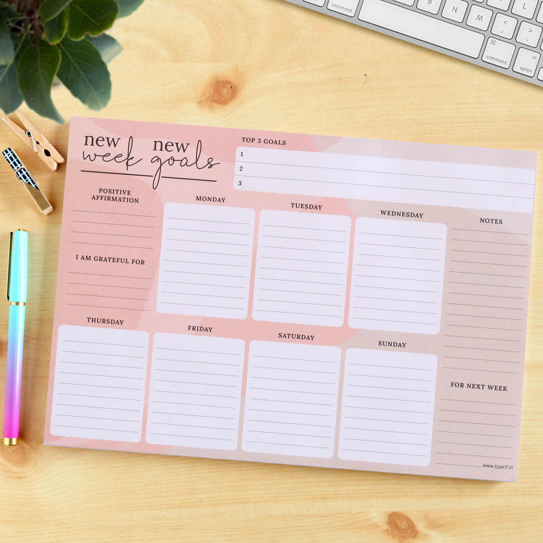 Organise Your Life - Ultimate Stationery Combo