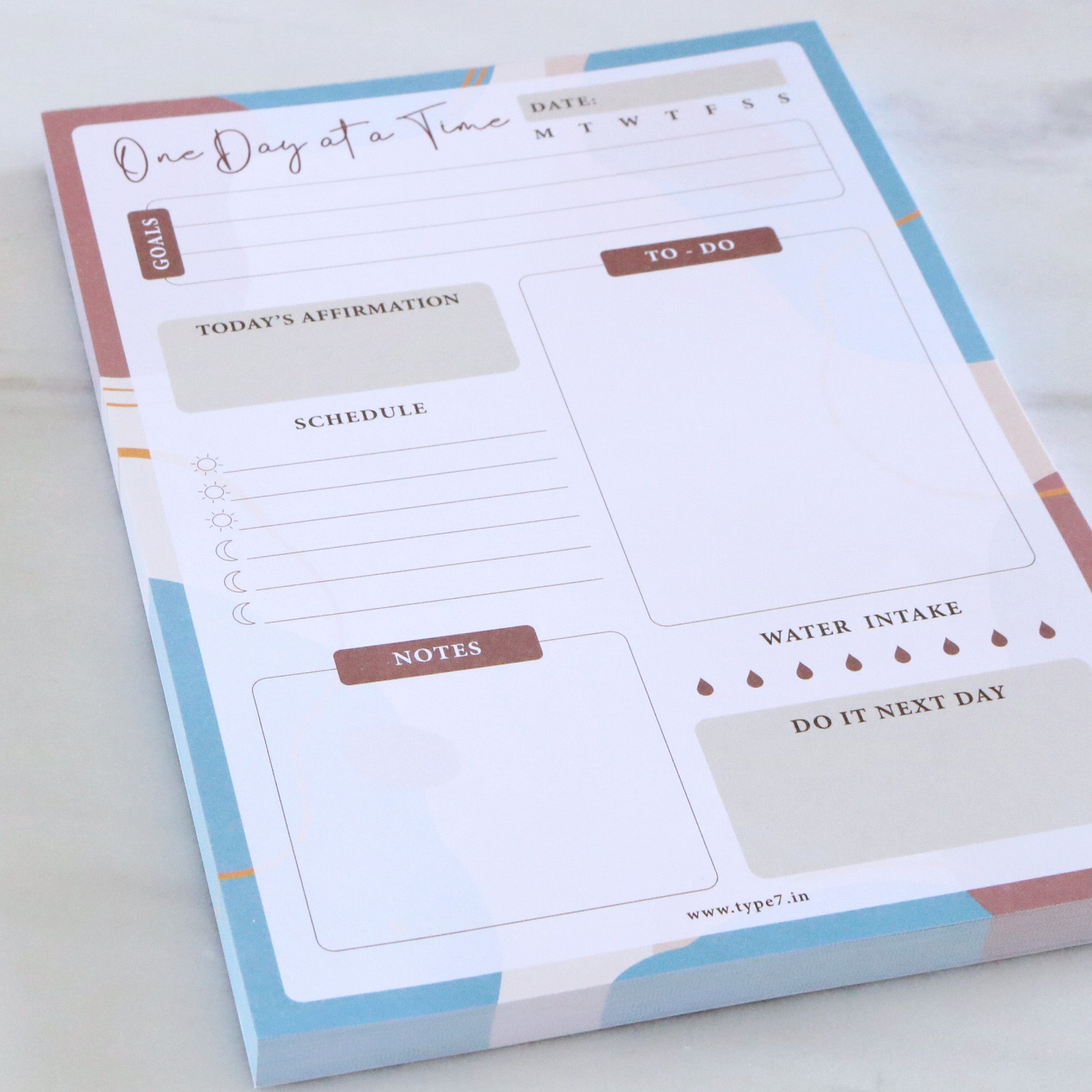 Let's Plan Today - Day Organiser