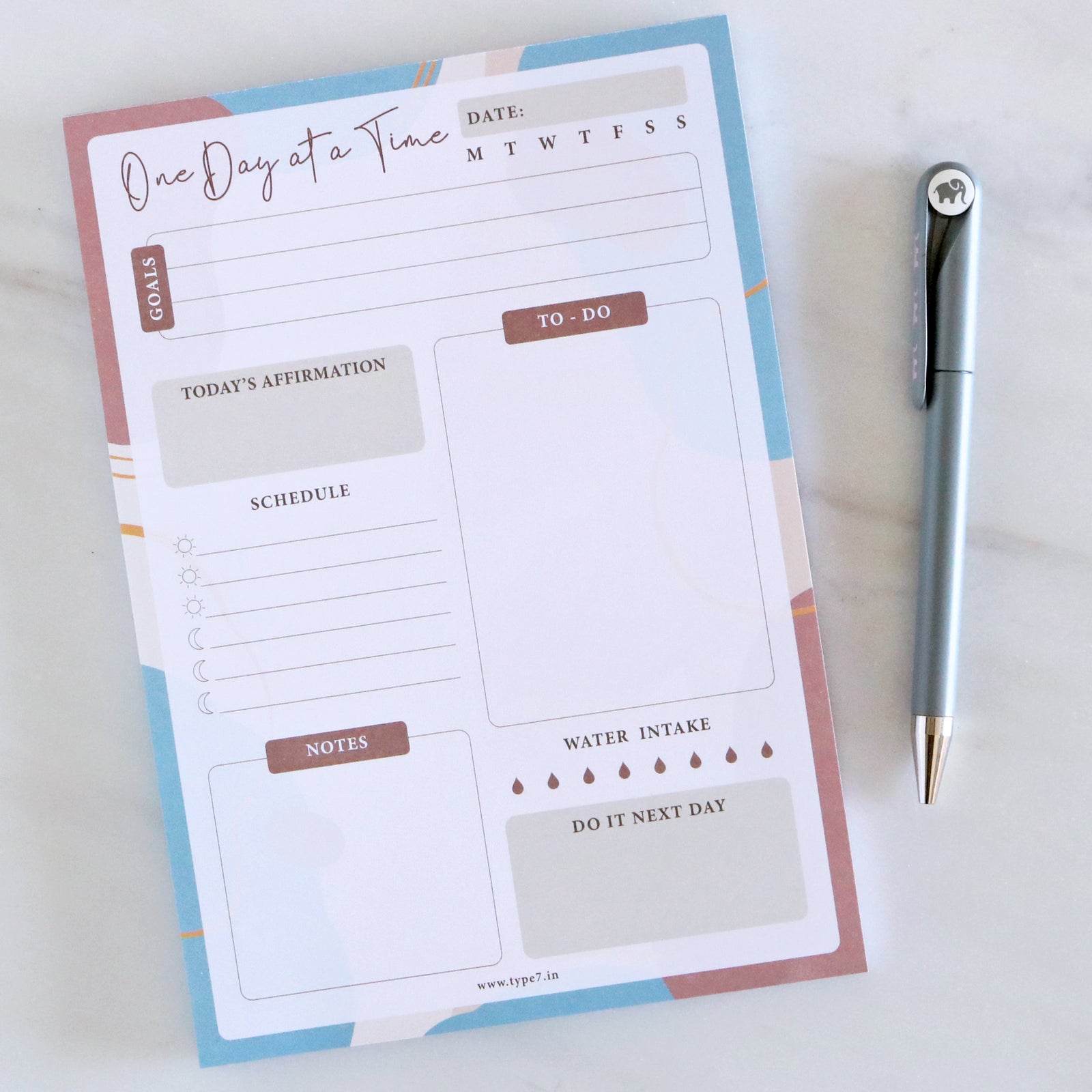 Type7 Buy Notepads Online