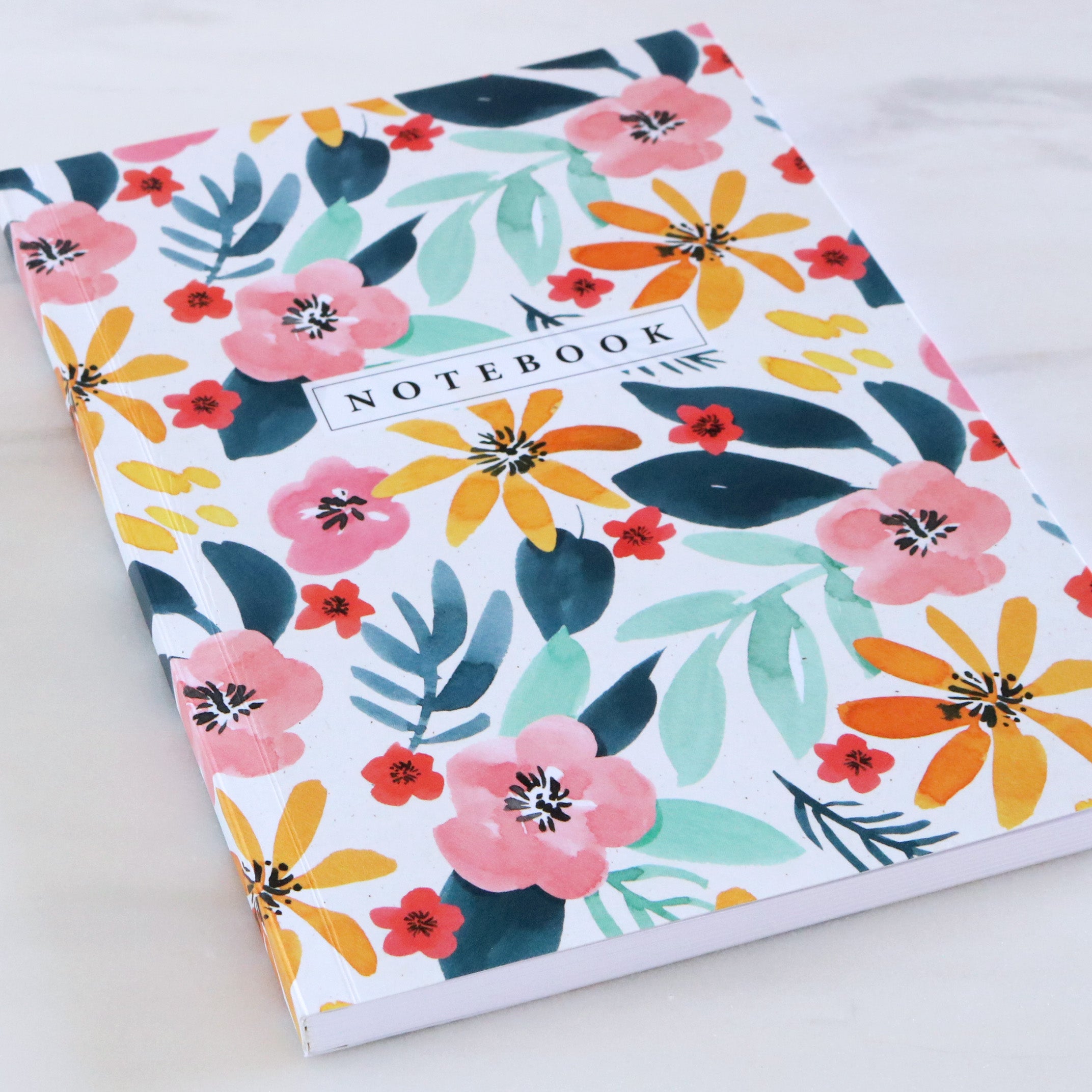 Set of 2 Notebooks - Spring Season & Wildflower