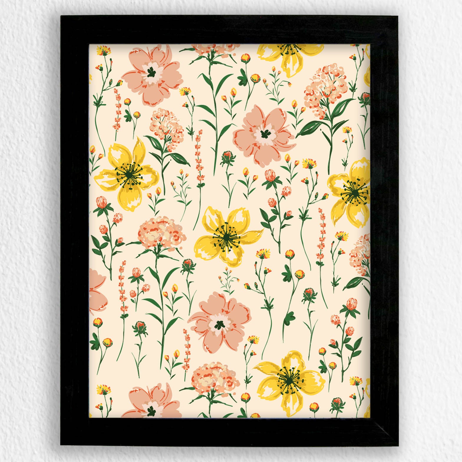 Type7 | Buy Summer Garden Floral Art Frame Online