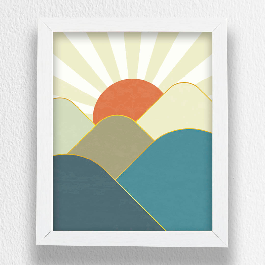 Sunrise - Art Frame