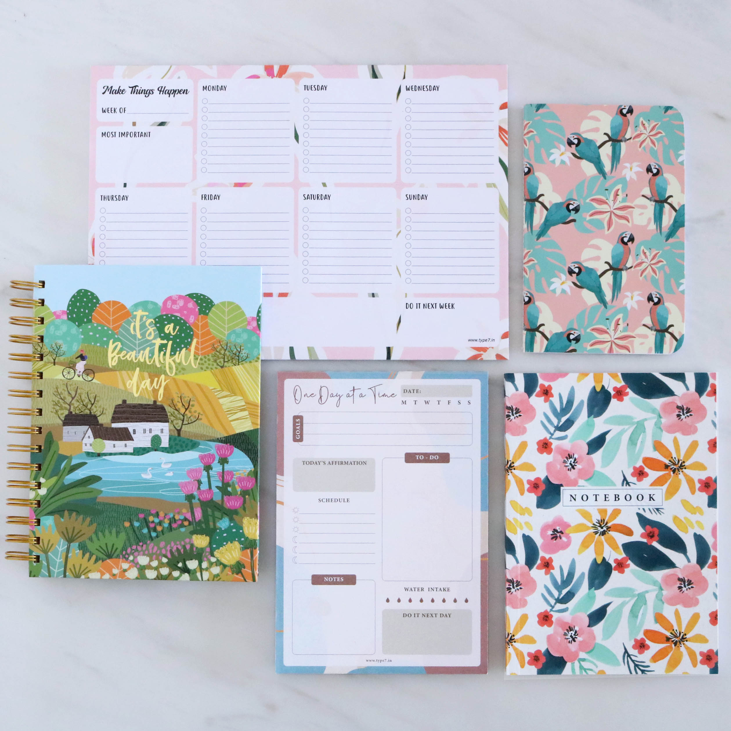 It's A Beautiful Day - Ultimate Stationery Combo