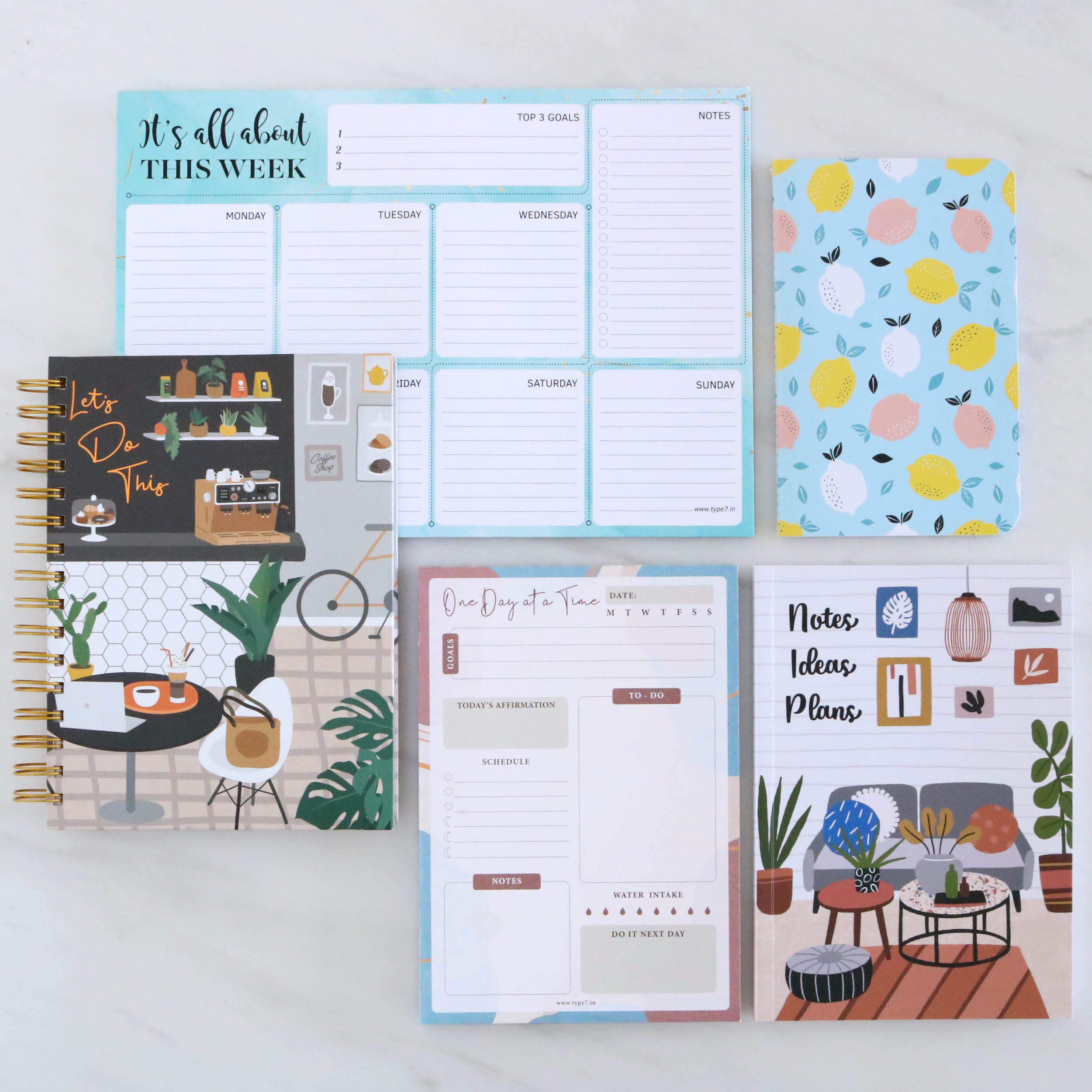 Let's Do This - Ultimate Stationery Combo