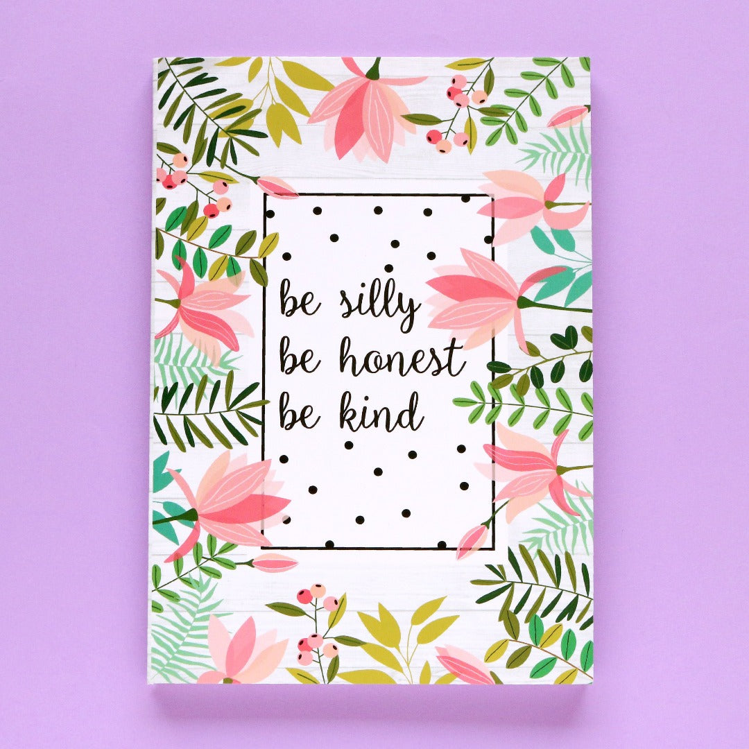 Be Silly - Notebook