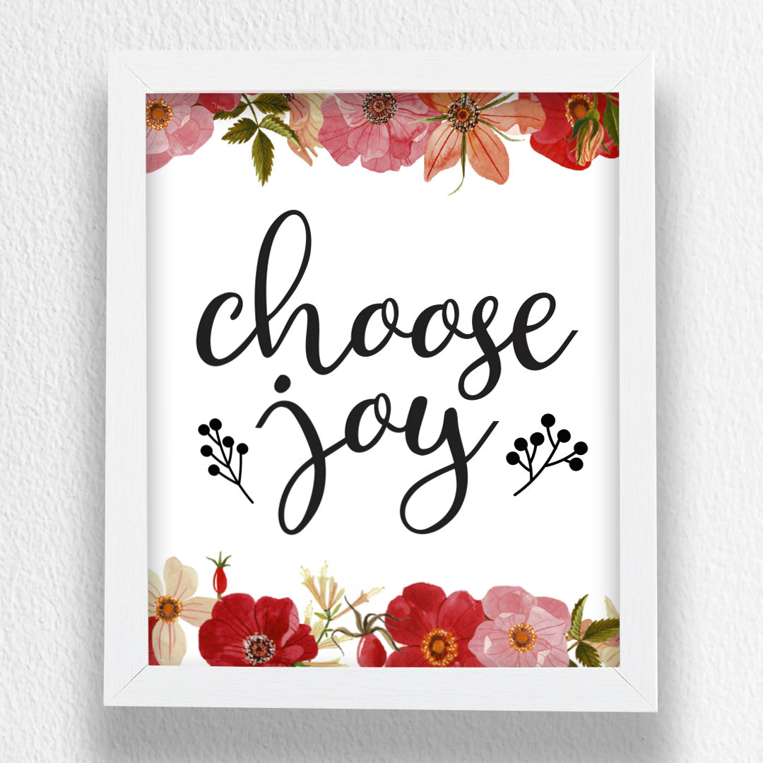 Art Frame-Choose Joy