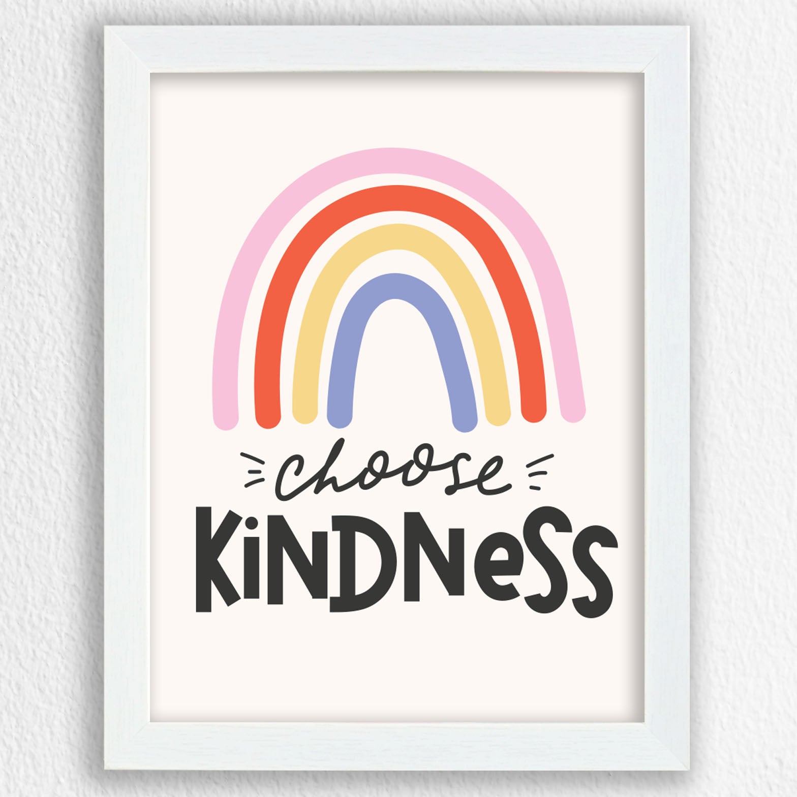 Choose Kindness - Art Frame