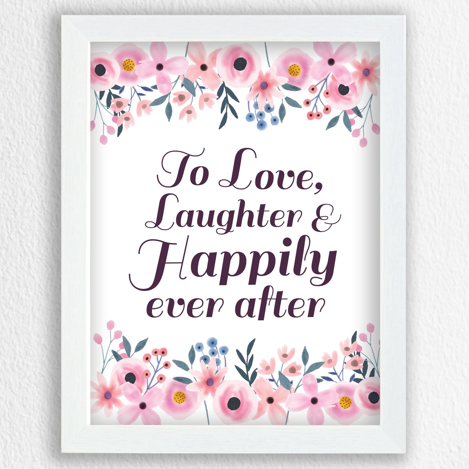 Happily Ever After - Art Frame