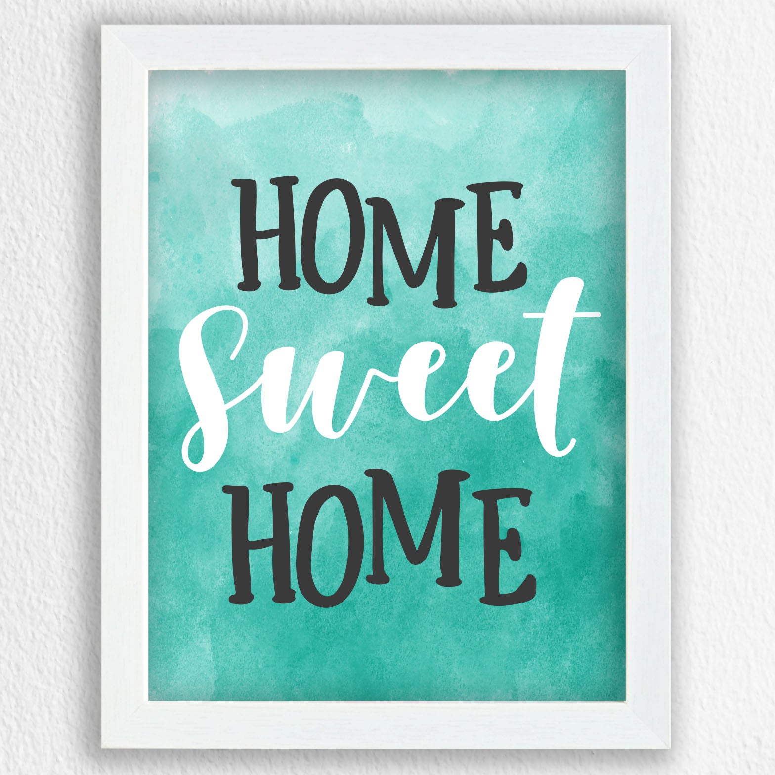 Home Sweet Home - Art Frame