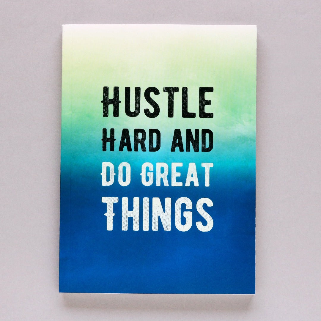 Hustle Hard - Notebook