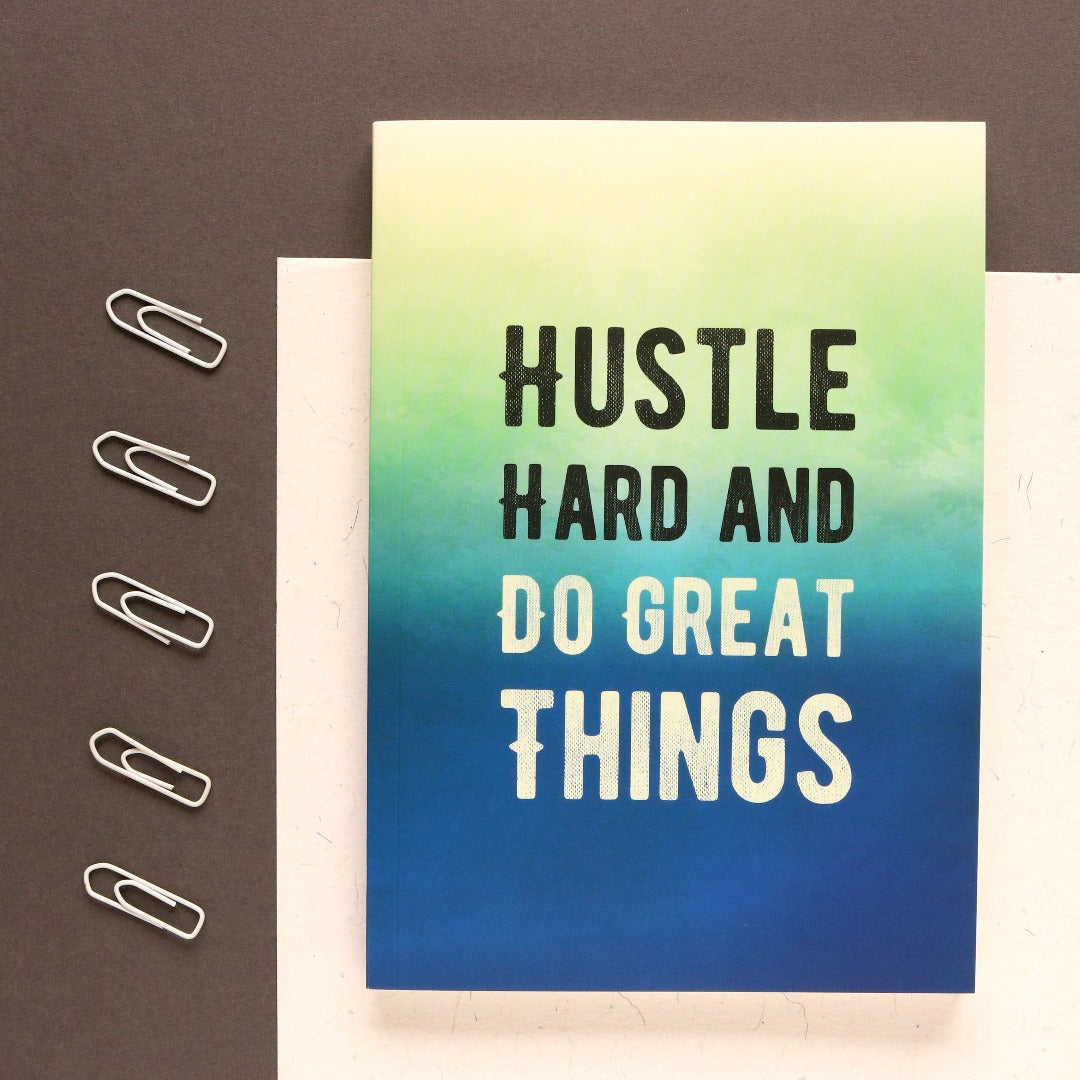Hustle Hard - Notebook