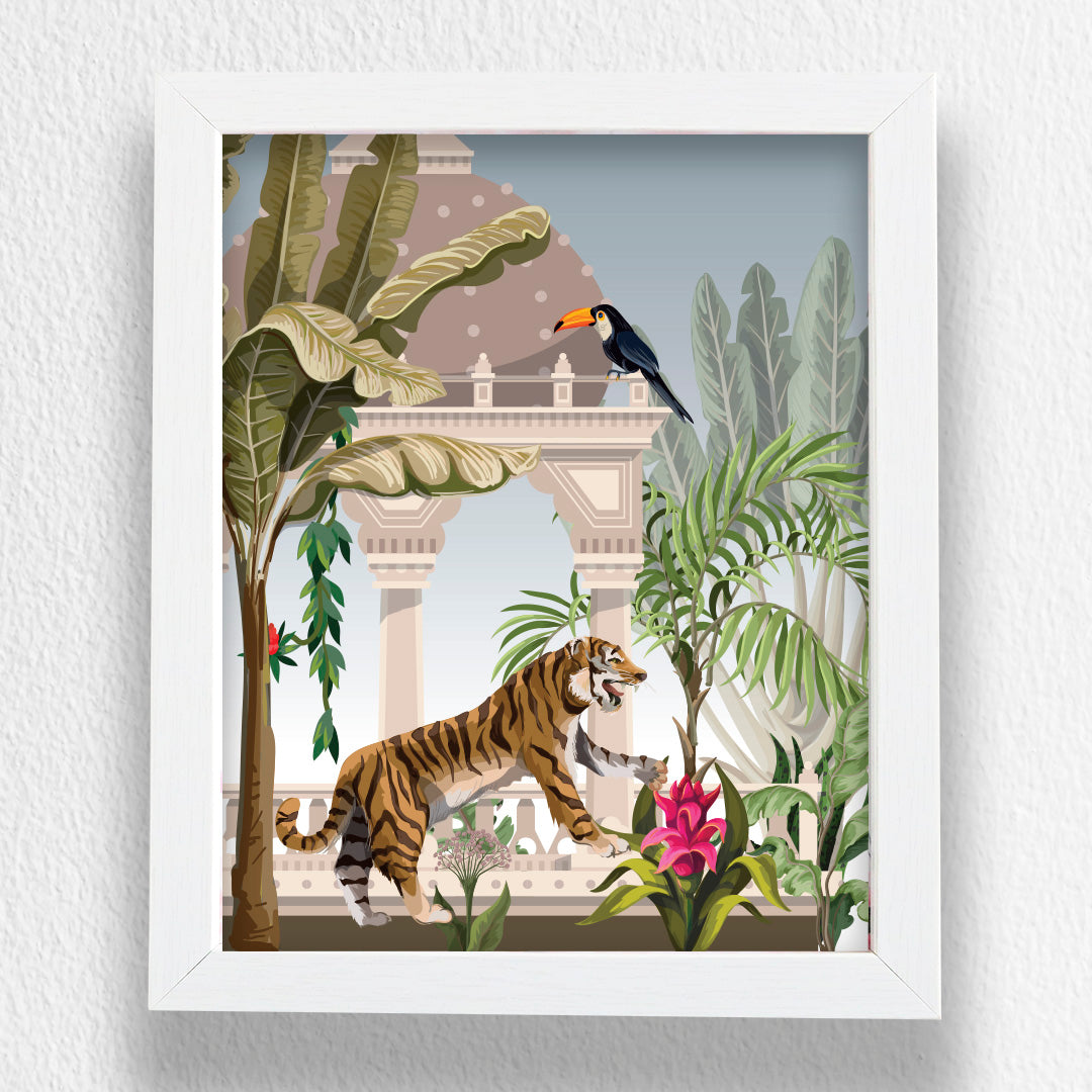 Royal Safari - Art Frame