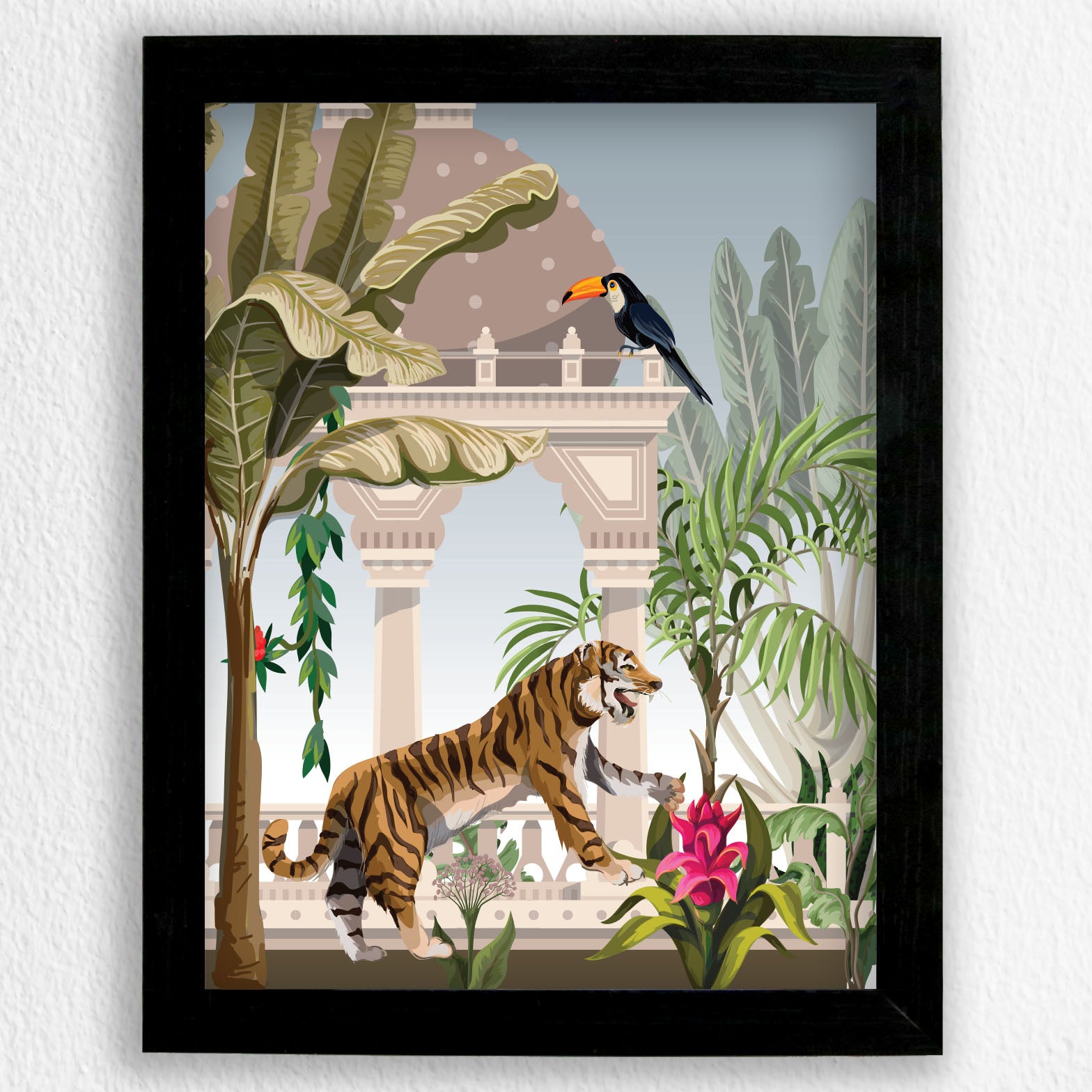 Royal Safari - Art Frame