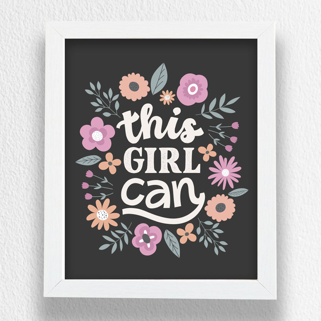 This Girl Can - Art Frame
