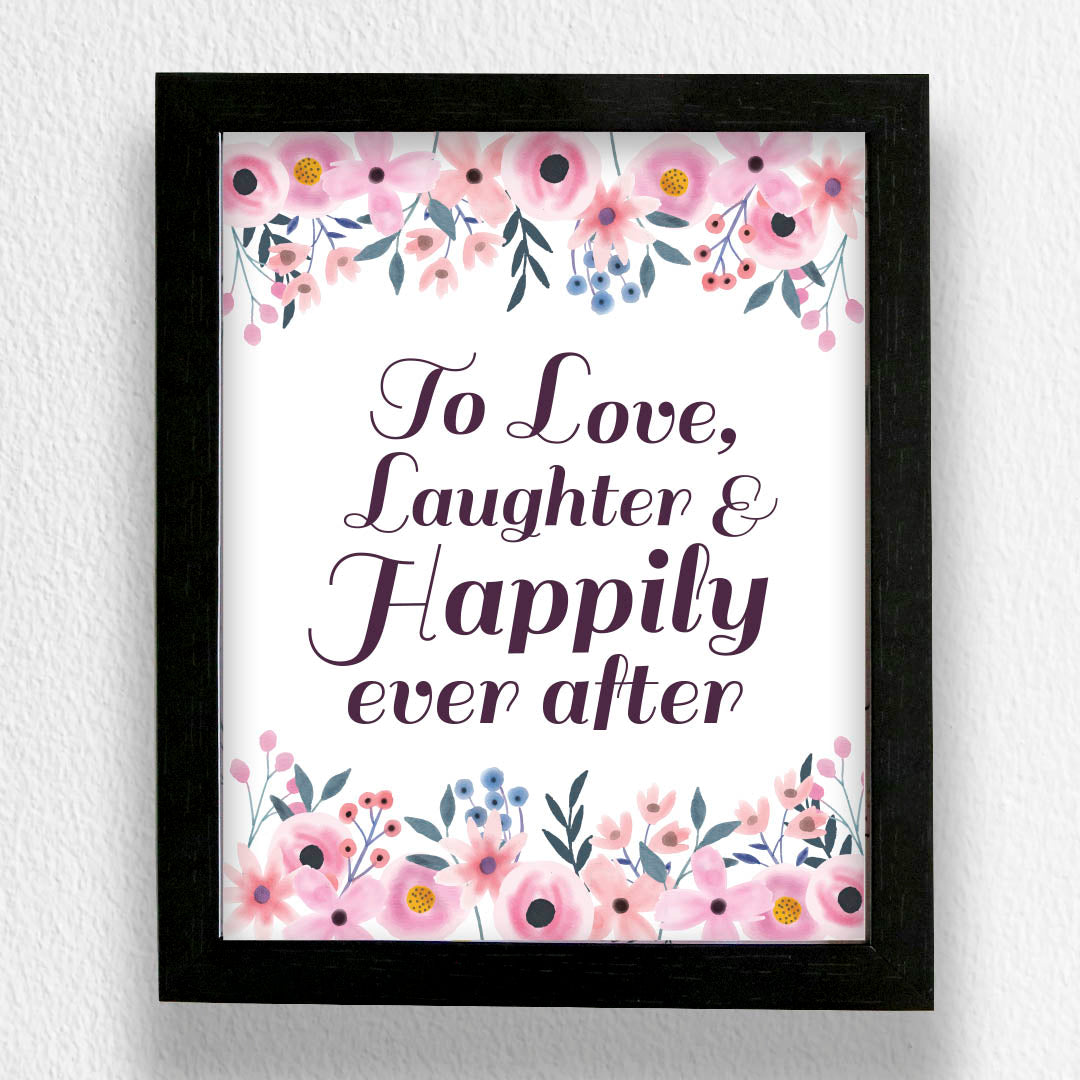 Art Frame-Happily Ever After