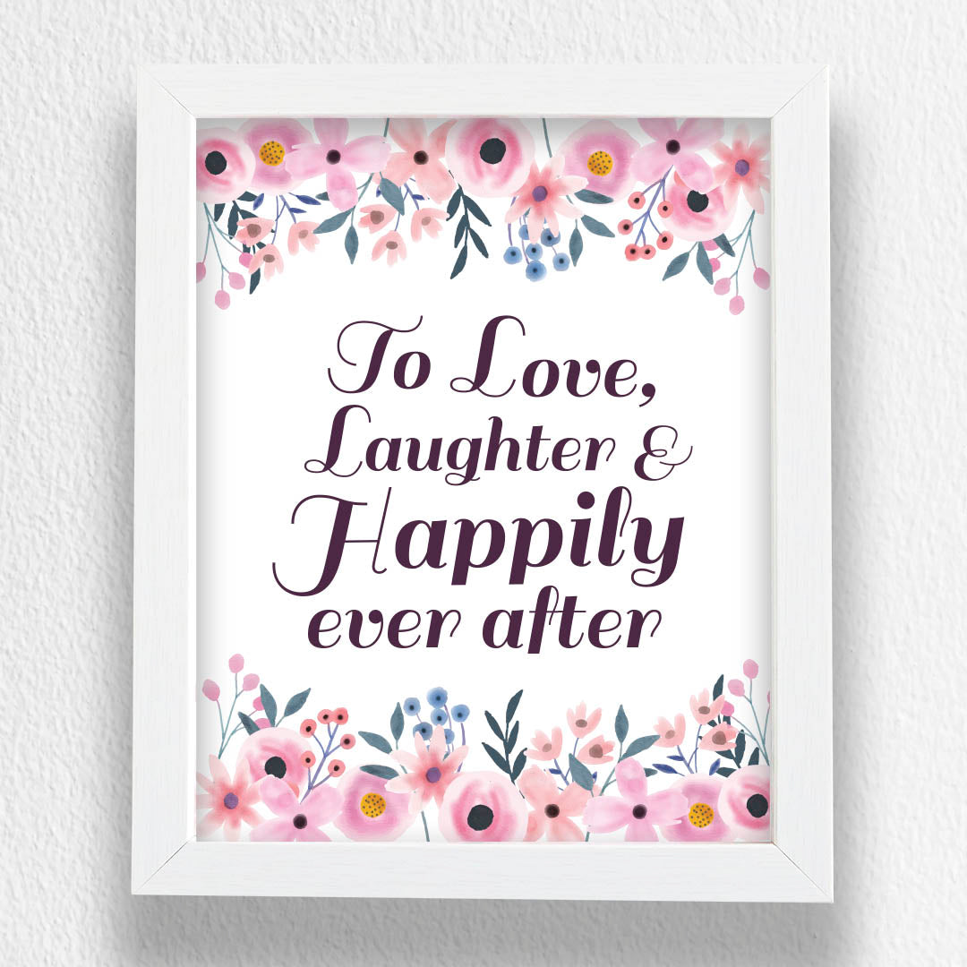 Art Frame-Happily Ever After