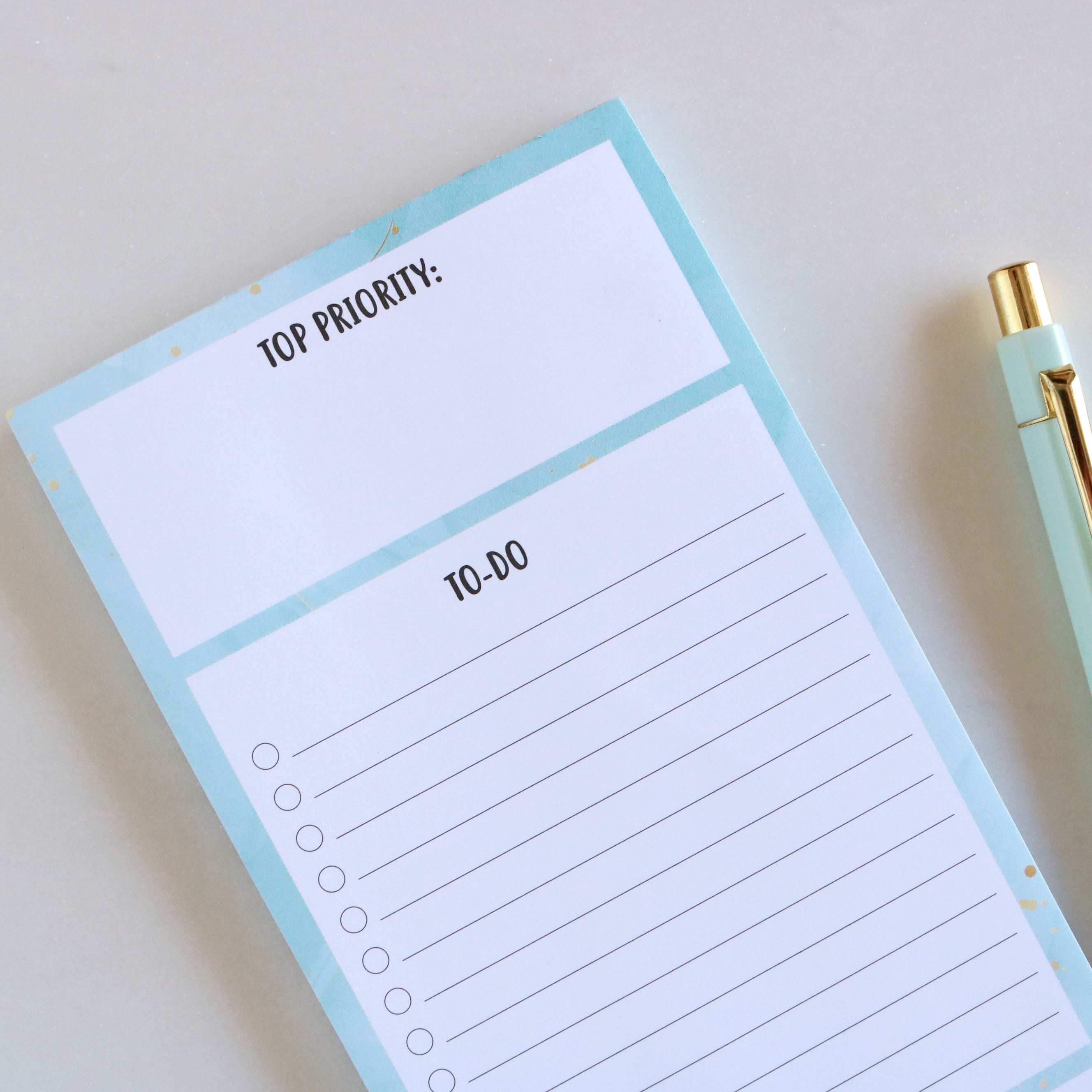 Things To Do - Set of 2 Notepads