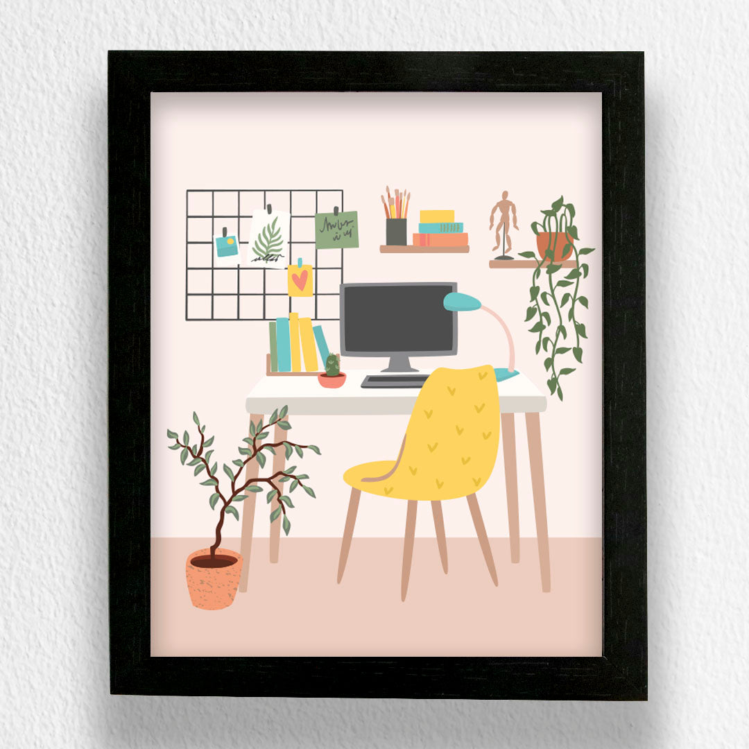 Work From Home - Art Frame