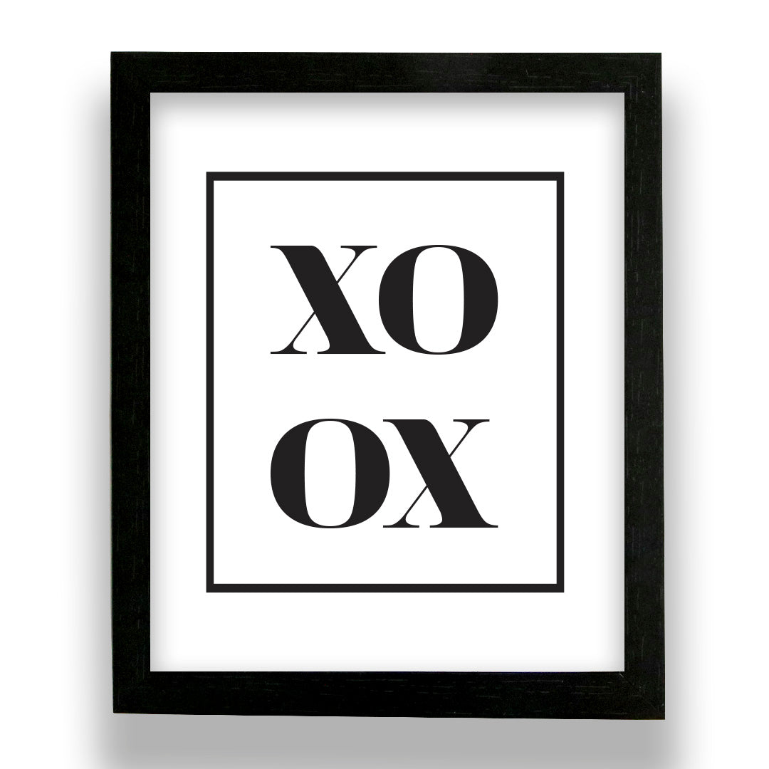Art Frame-XOXO