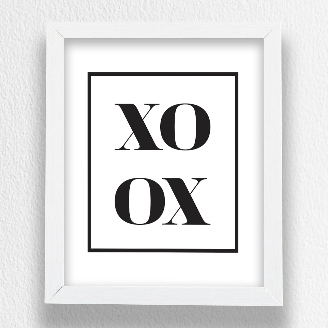 Art Frame-XOXO