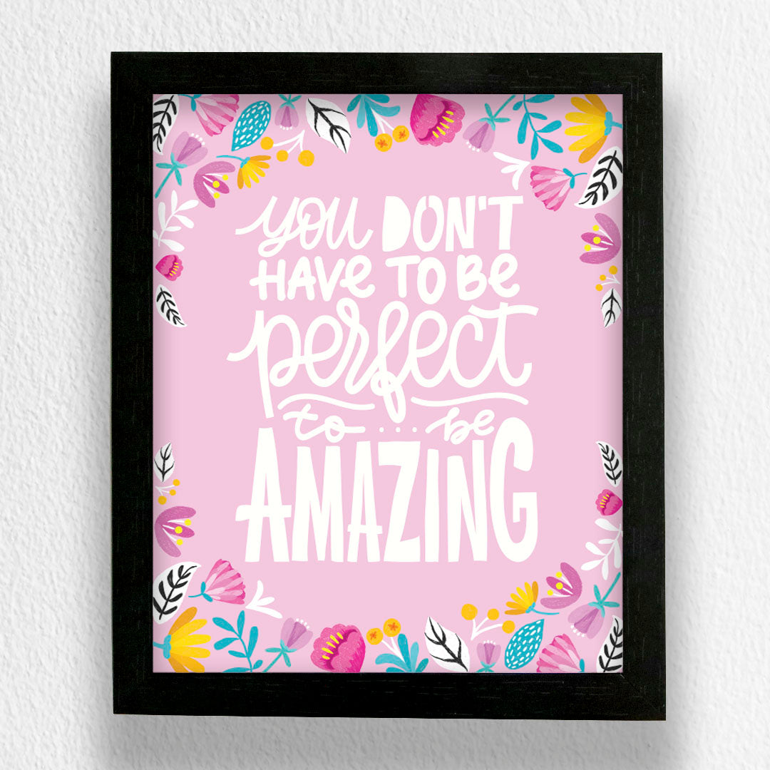 You Are Amazing - Art Frame