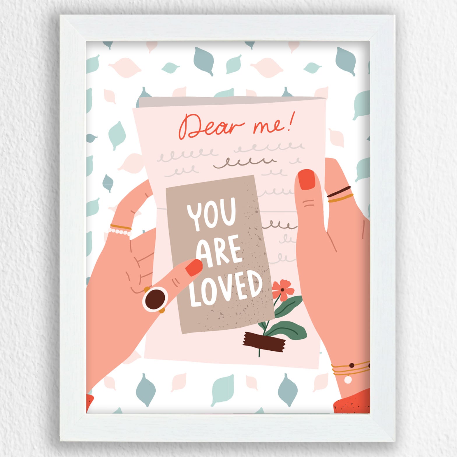 You Are Loved - Art Frame